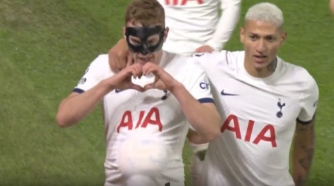 Premier League, Tottenham, Kulusevski, Richarlison