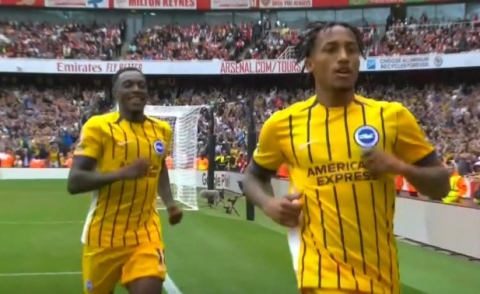 Premier League, Arsenal - Brighton 1-1