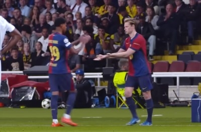Barcelona, La Liga, Frenkie De Jong