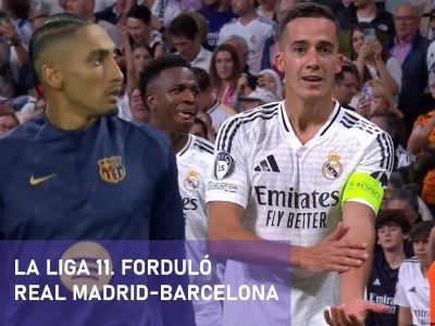 La Liga, Real Madrid - Barcelona