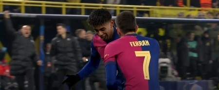 Barcelona, Lamal, Ferran