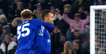 Premier League, Leicester, Vardy