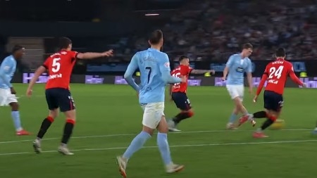 La Liga, Celta, Osasuna