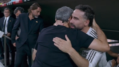 Real Madrid, La Liga, Carvajal