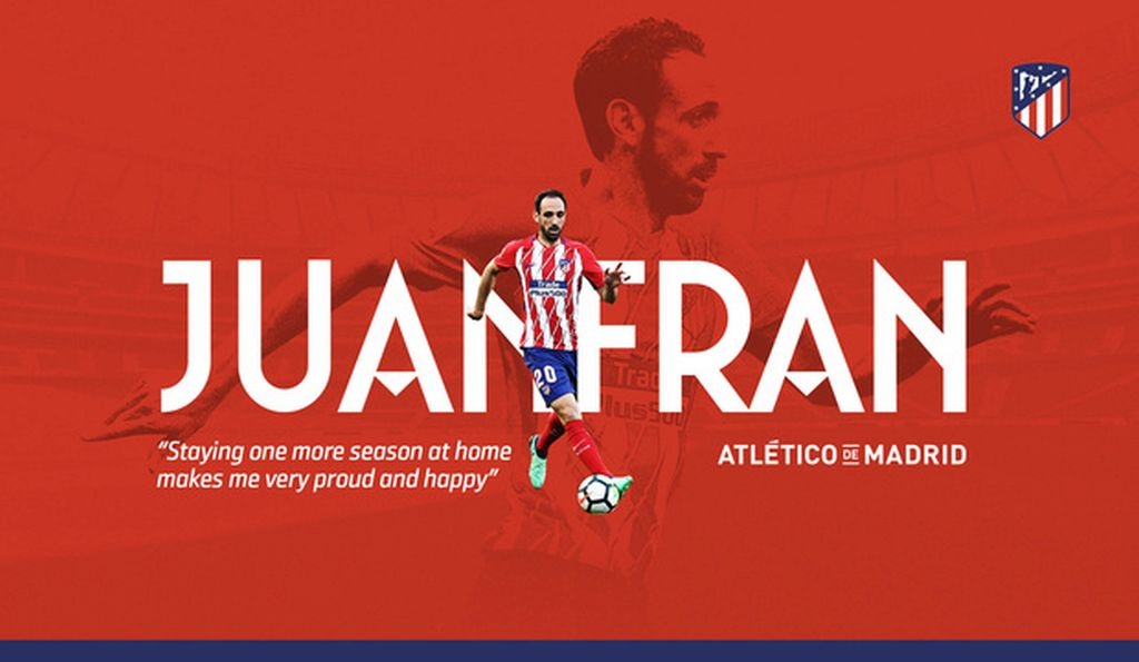 Juanfran hosszabbított