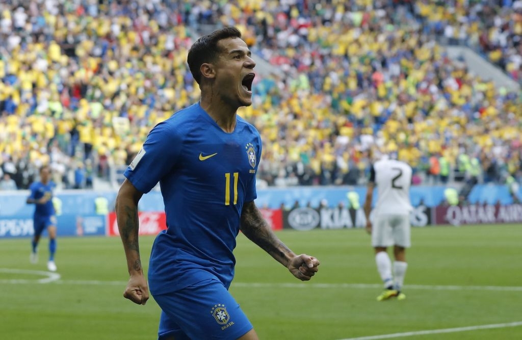 Coutinho megtörte Costa Ricát