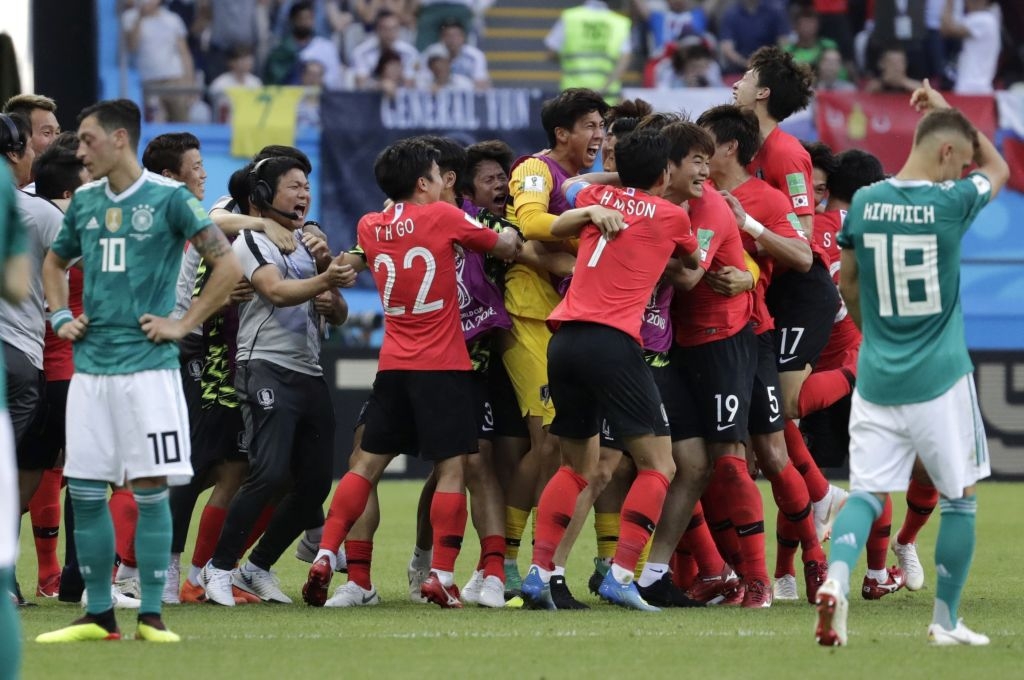 Dél-Korea - Németország 2-0