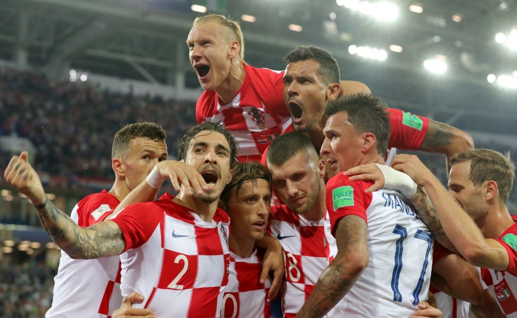 Modric gólját ünneplik a horvátok