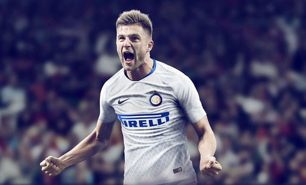 Az Inter idegenbeli meze
