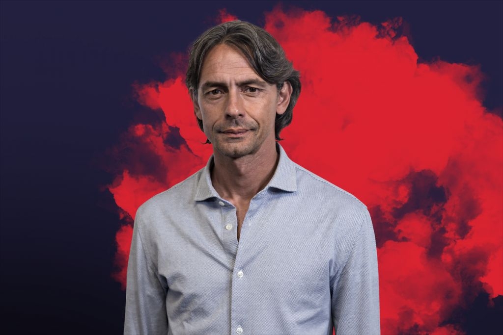 Inzaghi a Bologna edzője