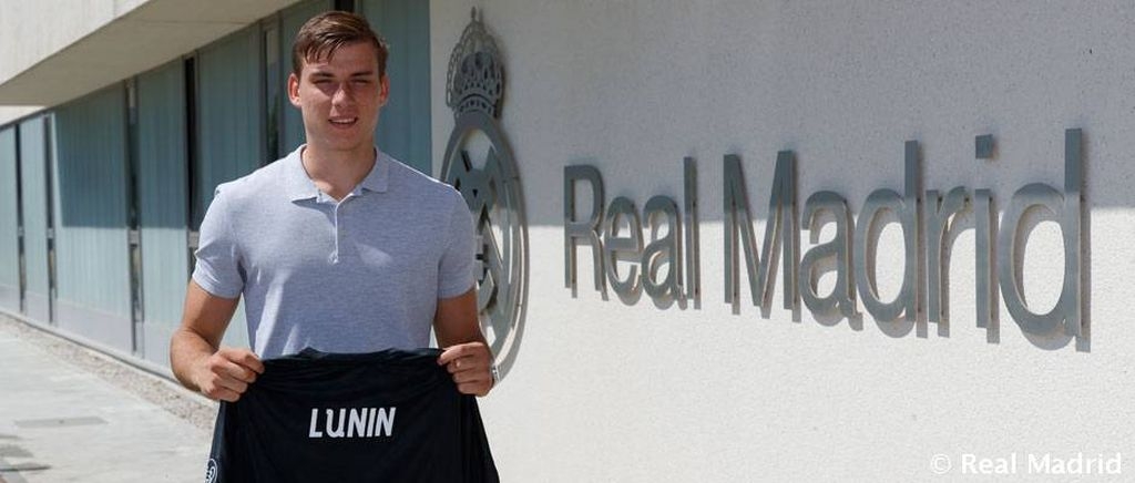 Andriy Lunin a Real Madridhoz igazolt