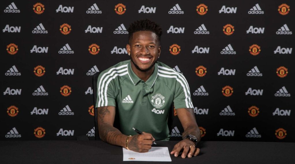 Fred a Manchester Unitedhez igazolt