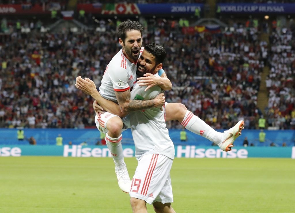 Isco - Costa gólöröm