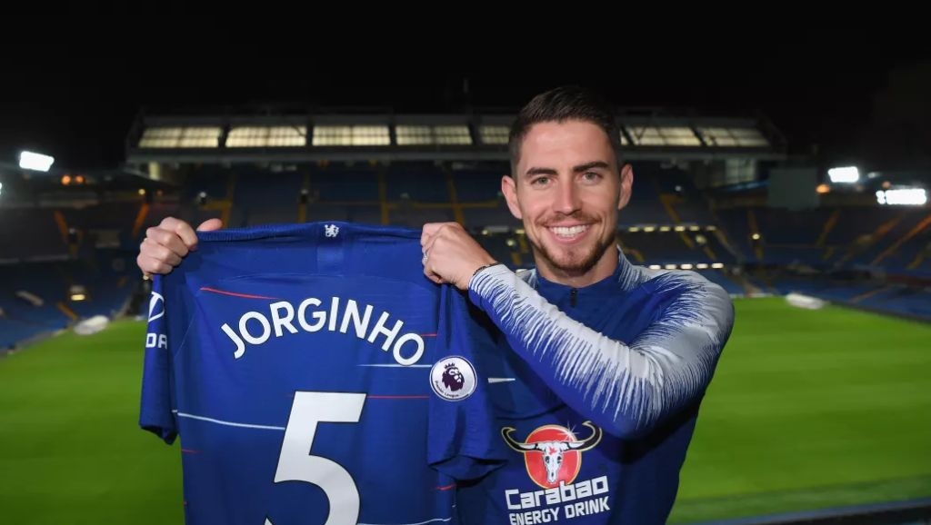 Jorginho a Chelseahez igazolt