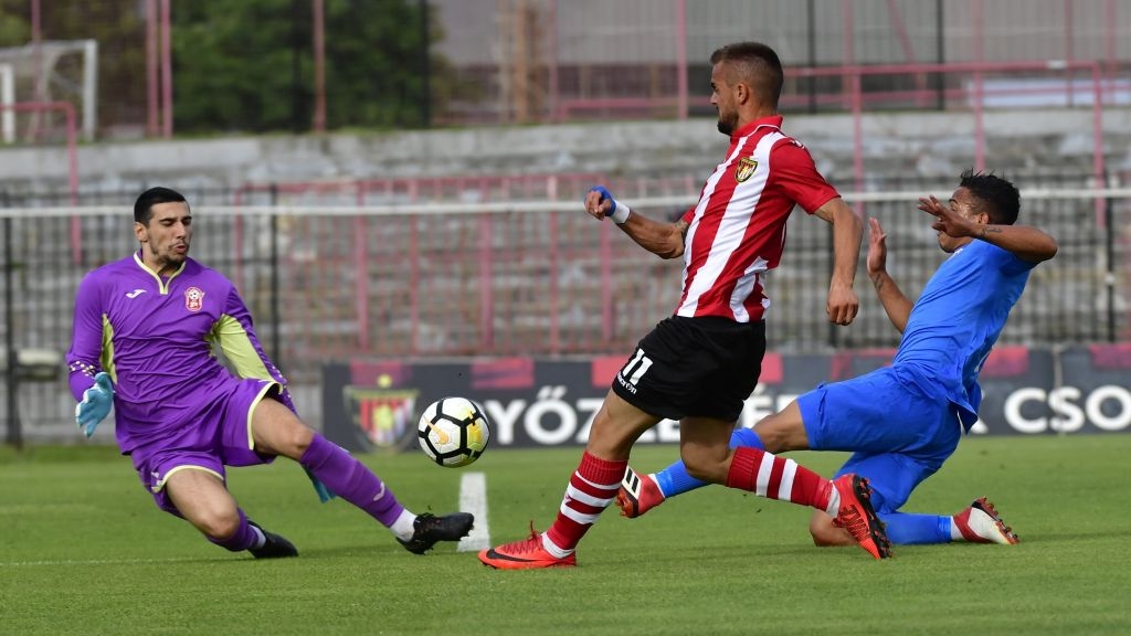 Honvéd - Rabotnicki 4-0