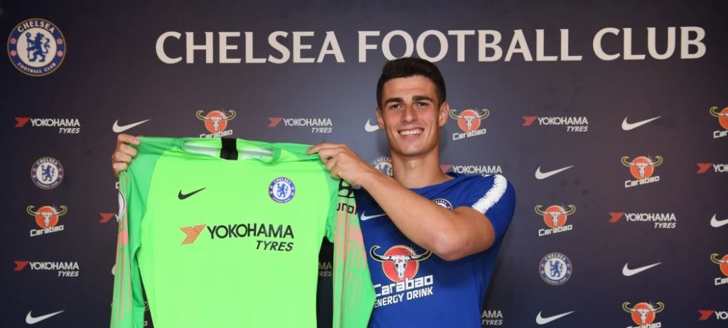 Chelsea, Kepa