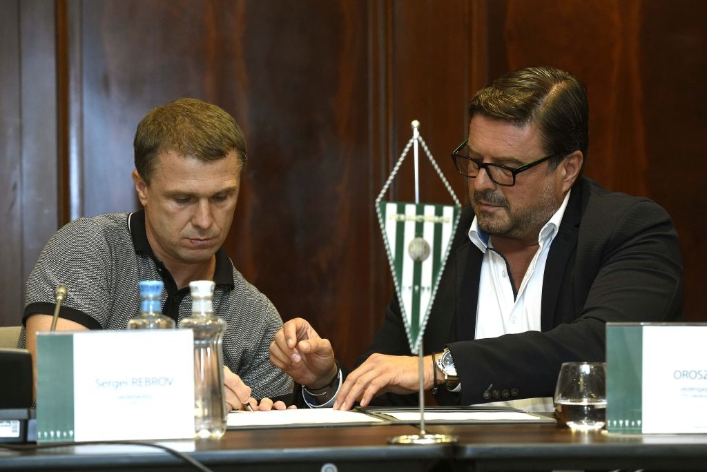 Rebrov, Ferencváros