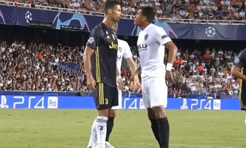 Cristiano Ronaldo és Murillo