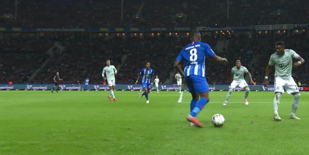 Hertha - Bayern