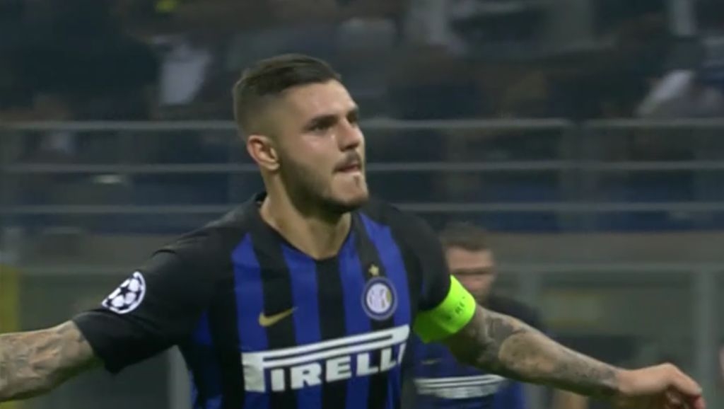 Inter, Icardi gólöröm