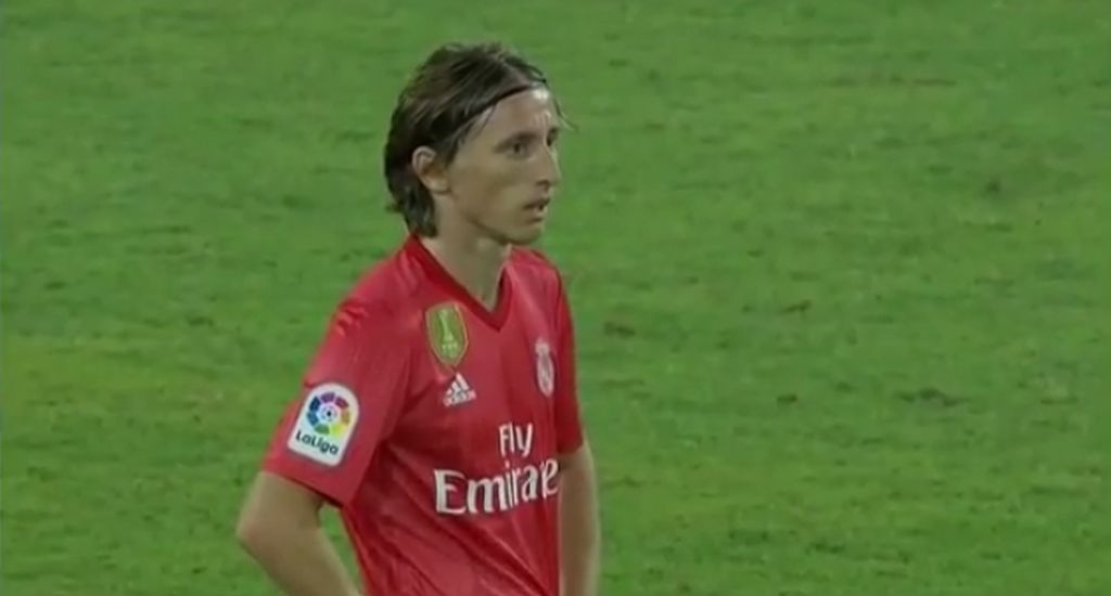 Real Madrid, Modric