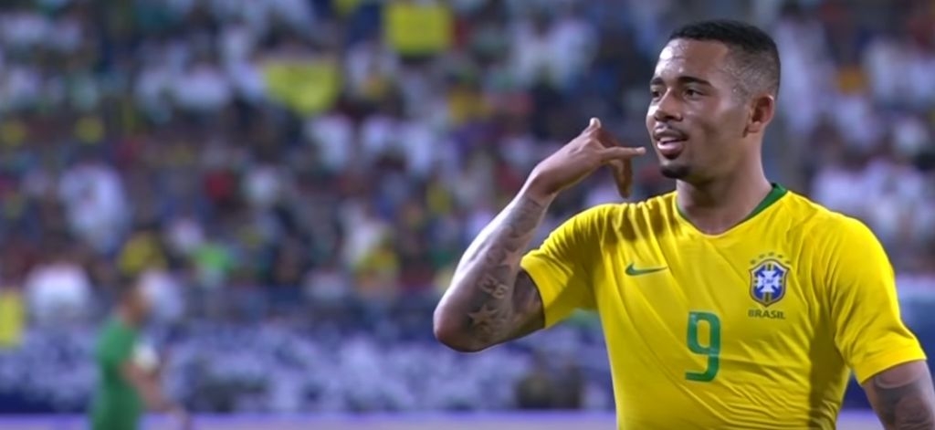 Brazília, Gabriel Jesus