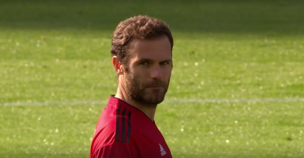Chelsea - Manchester United, Mata