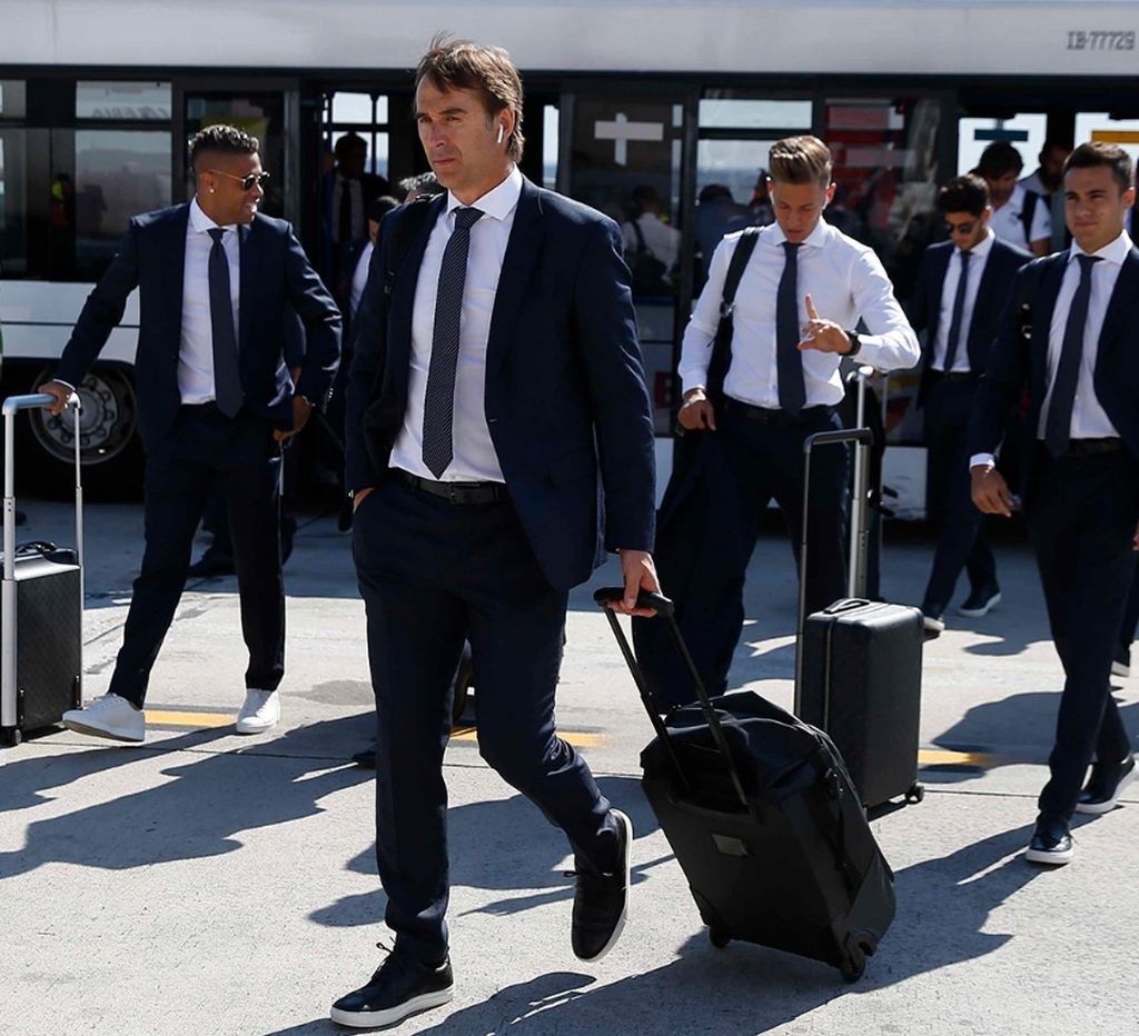 A Real Madrid Moszkvába utazott