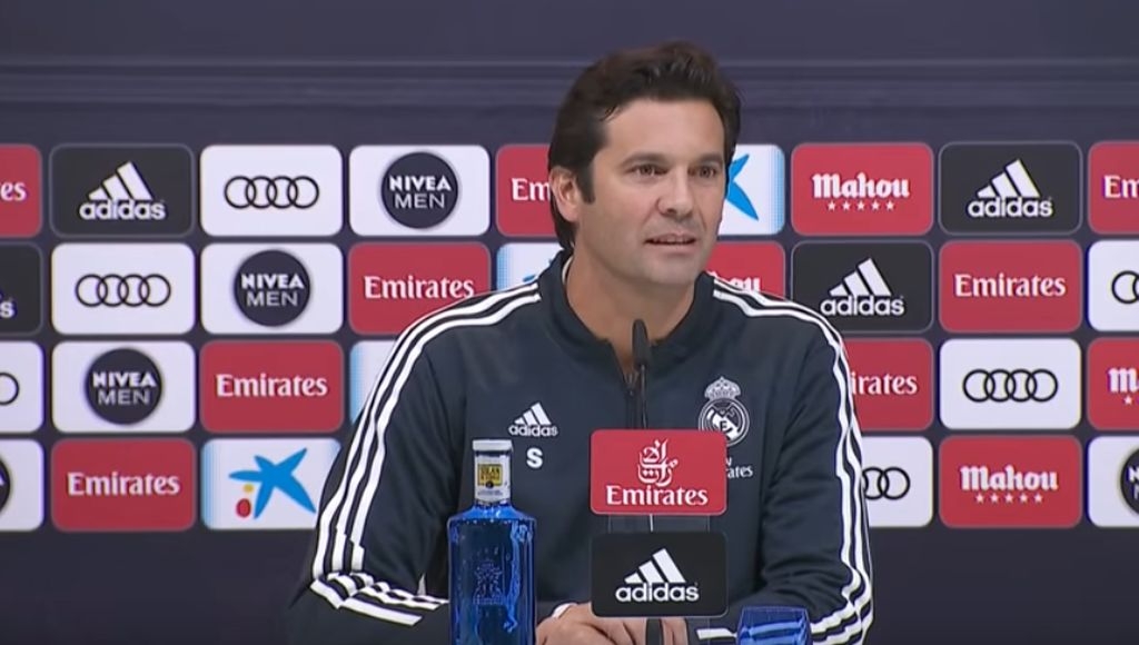 Real Madrid, Santiago Solari