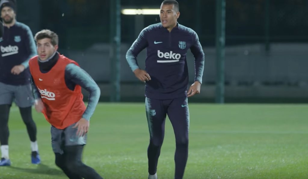 Barcelona, Jeison Murillo
