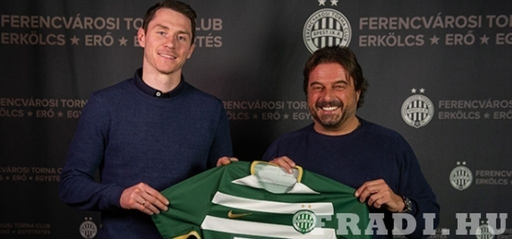 Sihnevich a Ferencvároshoz igazolt