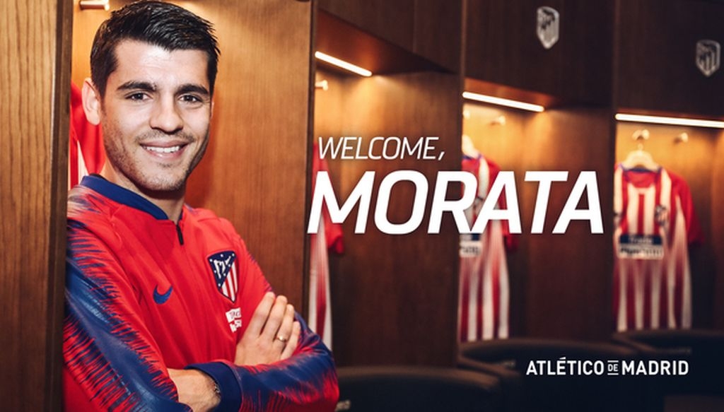 Morata az Atletico Madridhoz igazolt