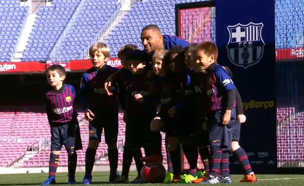 Barcelona, Kevin-Prince Boateng