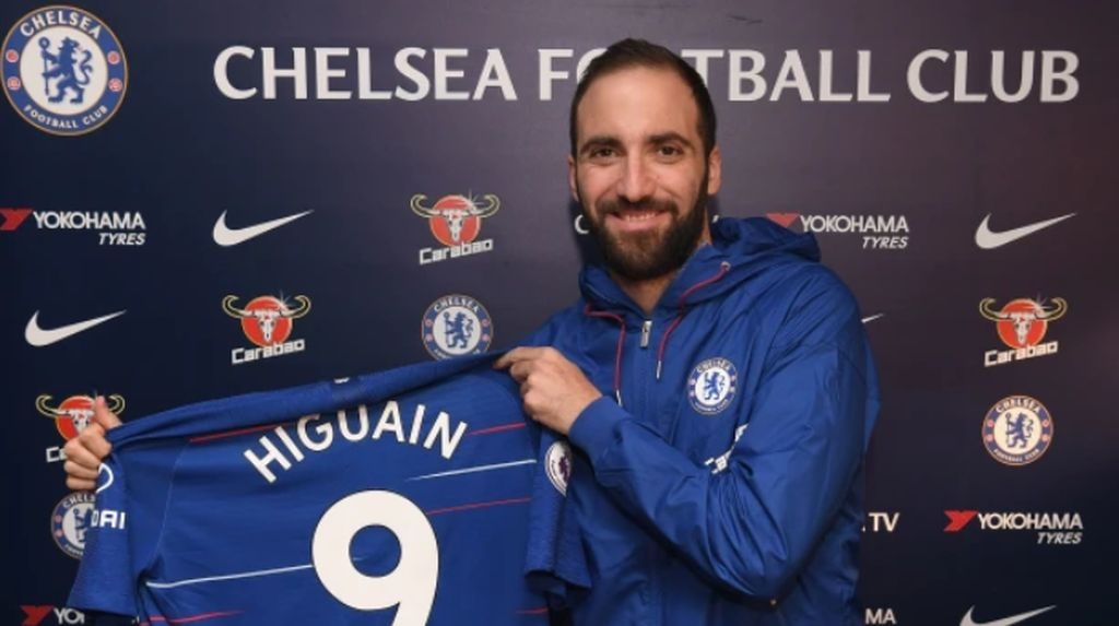 Chelsea, Higuain