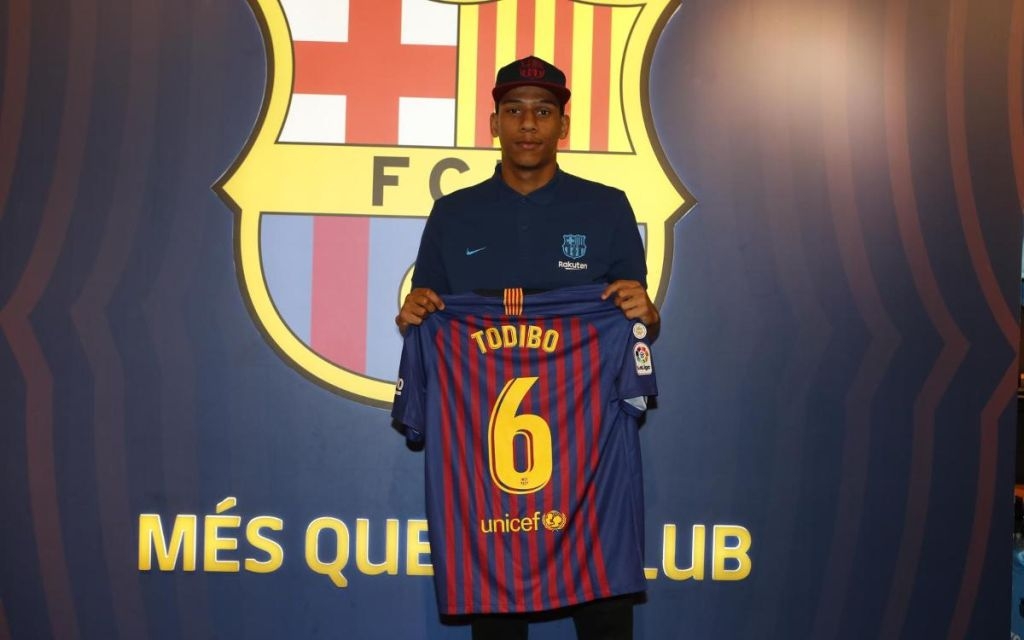 Barcelona, Todibo