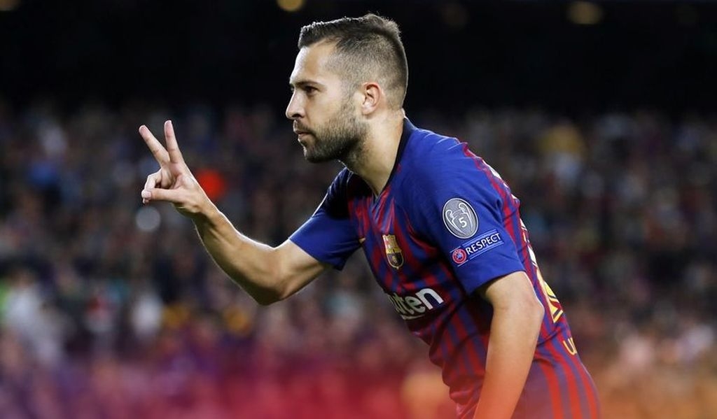 Barcelona, Jordi Alba