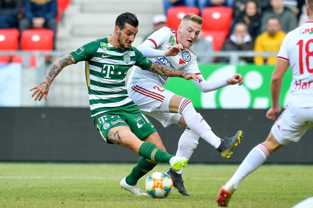 Debrecen - Ferencváros 2-1