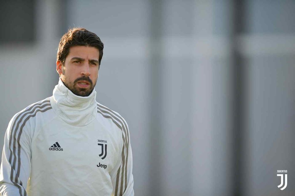 Juventus, Khedira