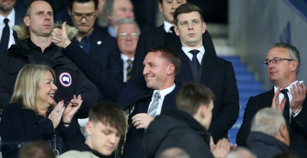 Brendan Rodgers lett a Leicester City új menedzsere