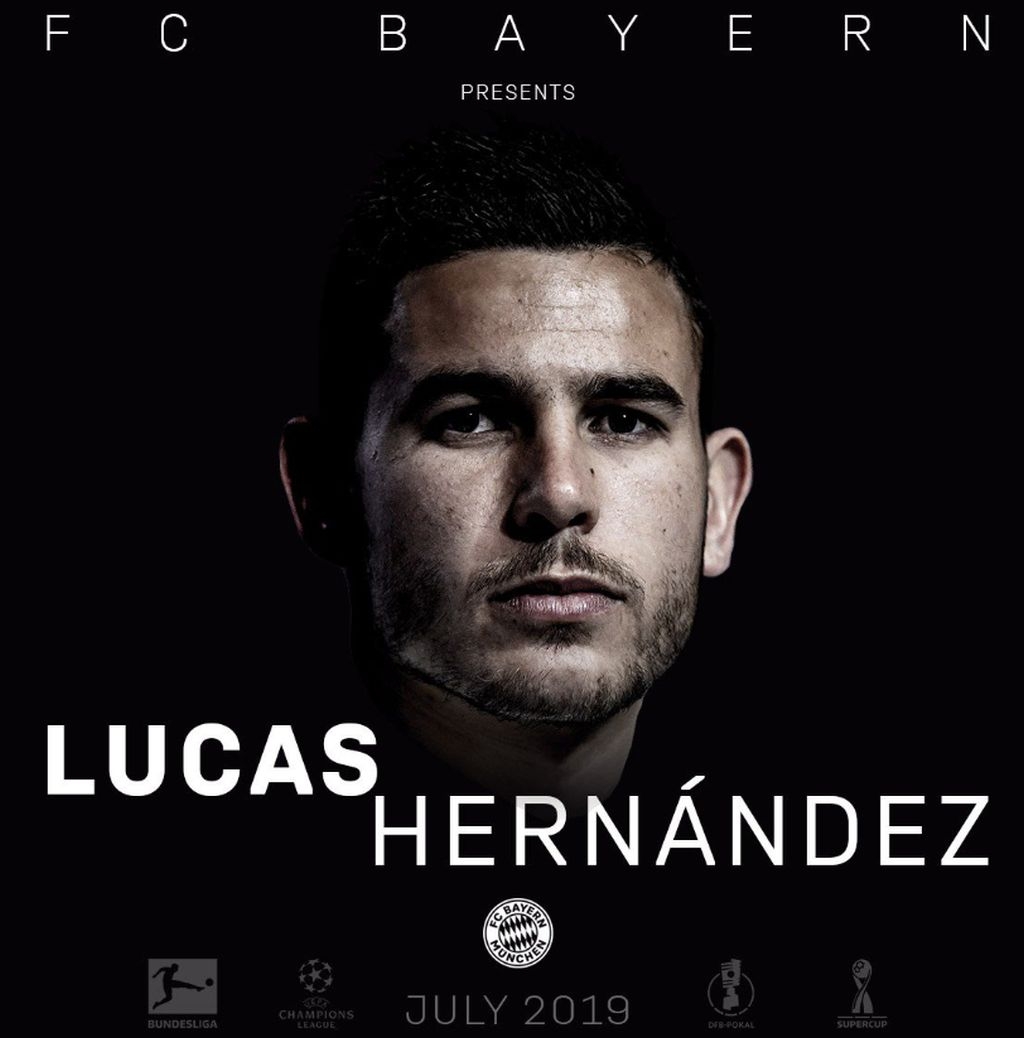 Lucas Hernandez a Bayern München játékosa lesz