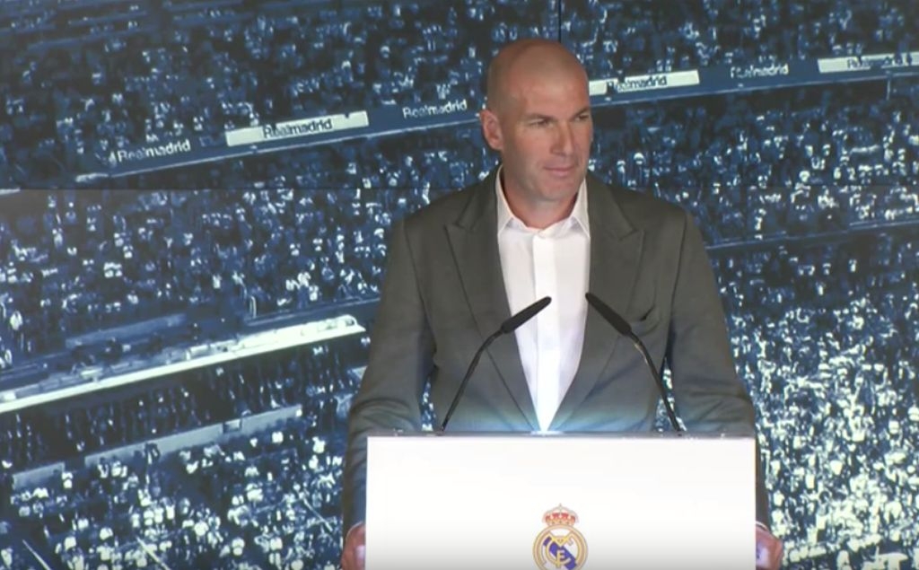 Real Madrid, Zidane