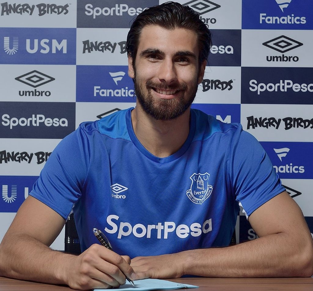 Everton - André Gomes