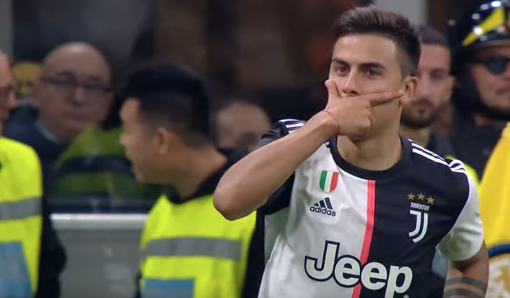 Inter - Juventus 1-2, Dybala