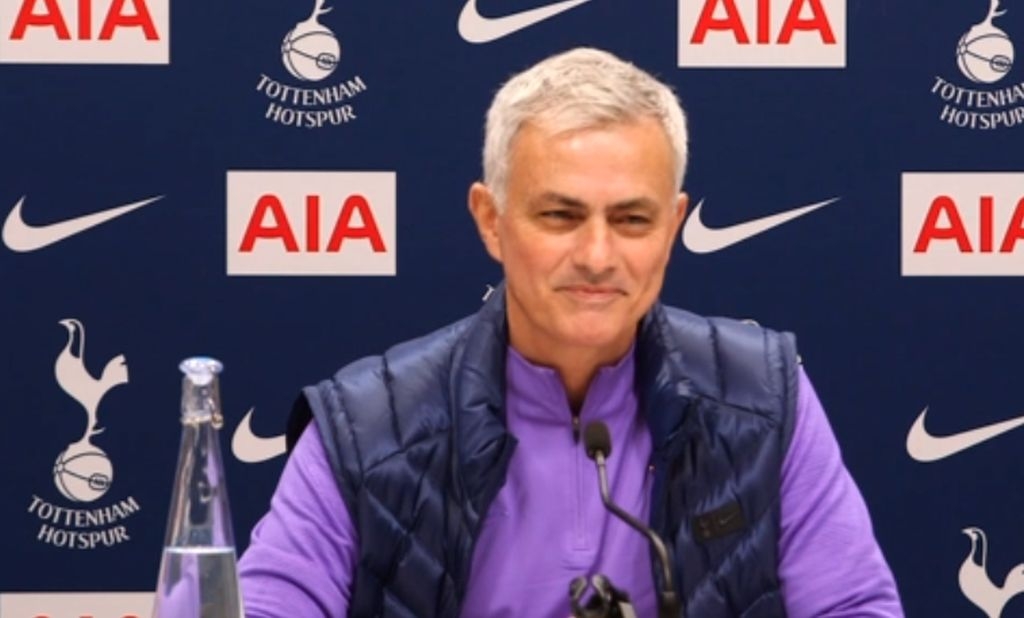 José Mourinho, Tottenham