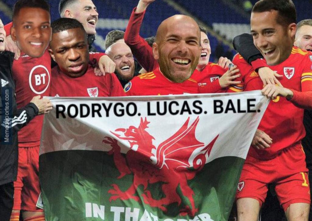 Wales - Bale - Zidane válasza