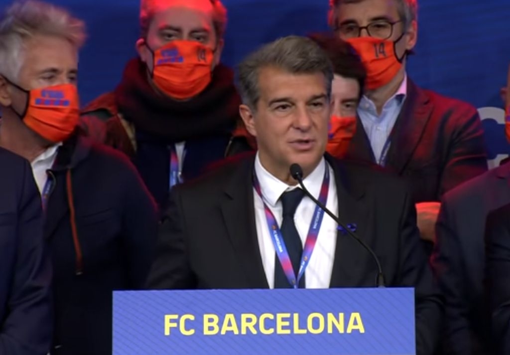 Barcelona, Laporta