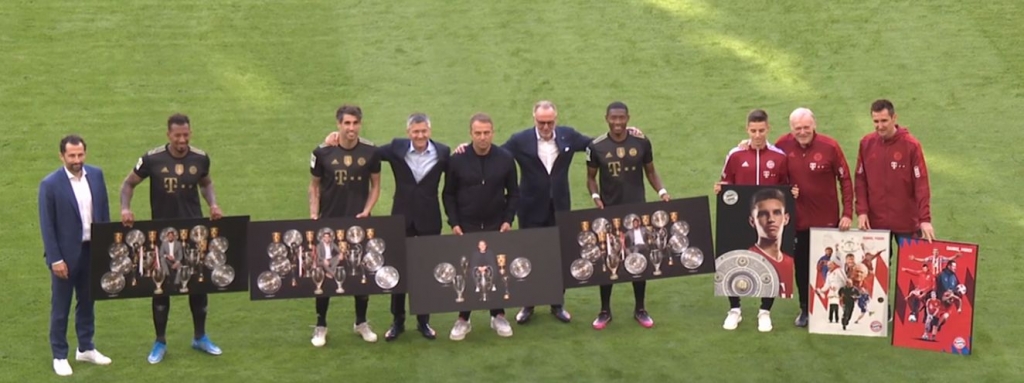 Bundesliga, Bayern München