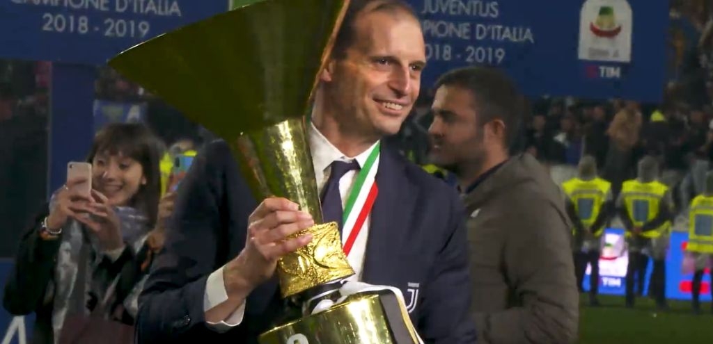 Juventus, Allegri