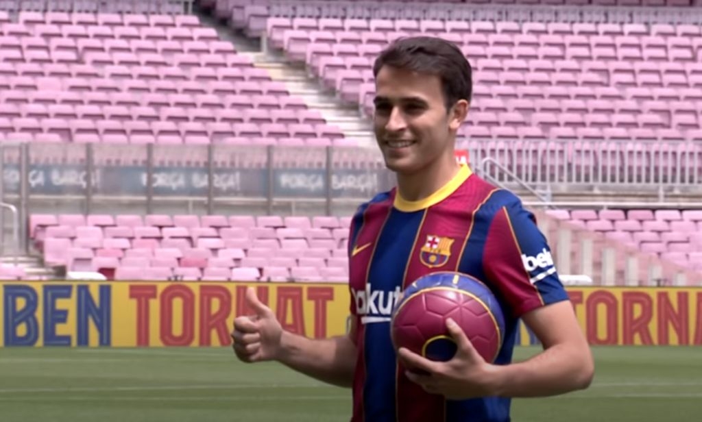 Barcelona, Eric Garcia