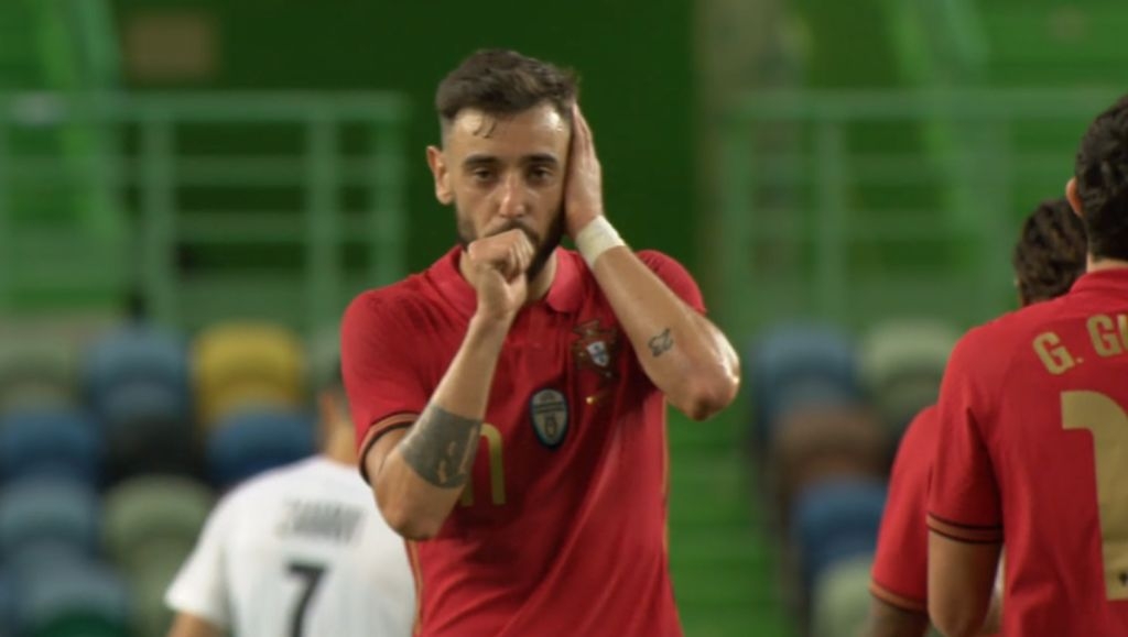 Portugália, Bruno Fernandes